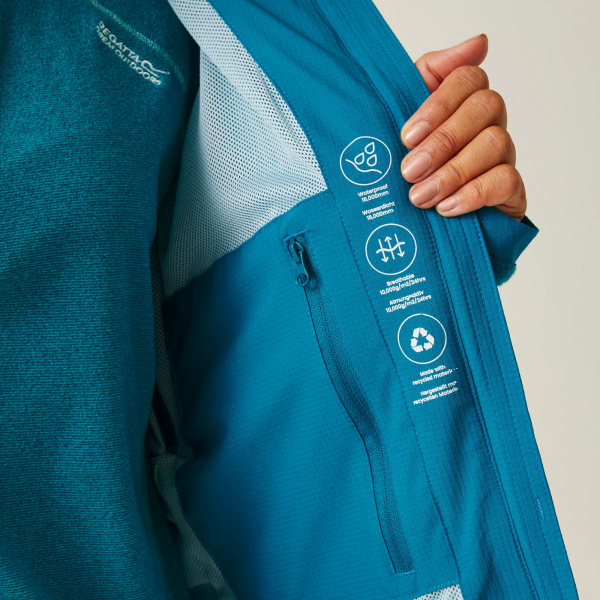 Sieviešu ūdensizturīga virsjaka Okara Waterproof Jacket, E86, 18