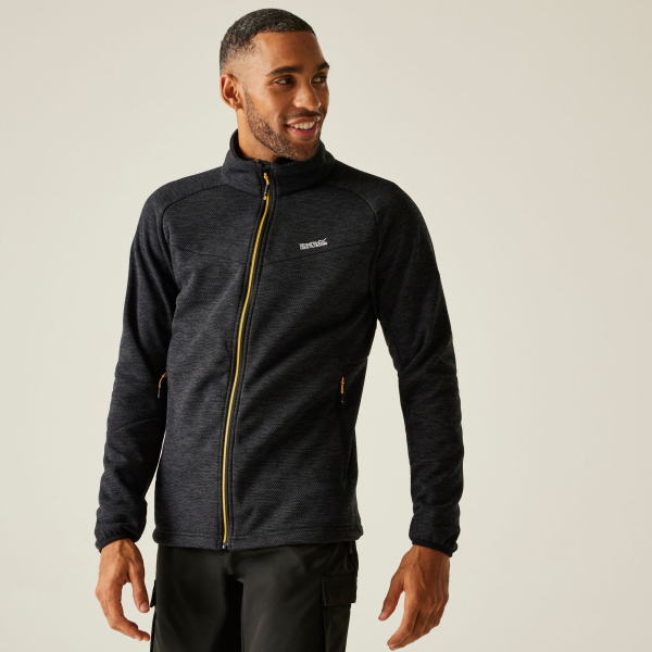 Мужская флисовая кофта Rivake Full Zip Fleece, 800, S