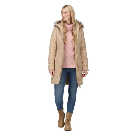 Women`s insulated jacket Fritha II Insulated Parka Jacket, 0GE, 10