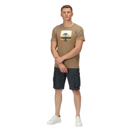Vīriešu T-krekls Cline VI Cotton T-Shirt, 3HE, S