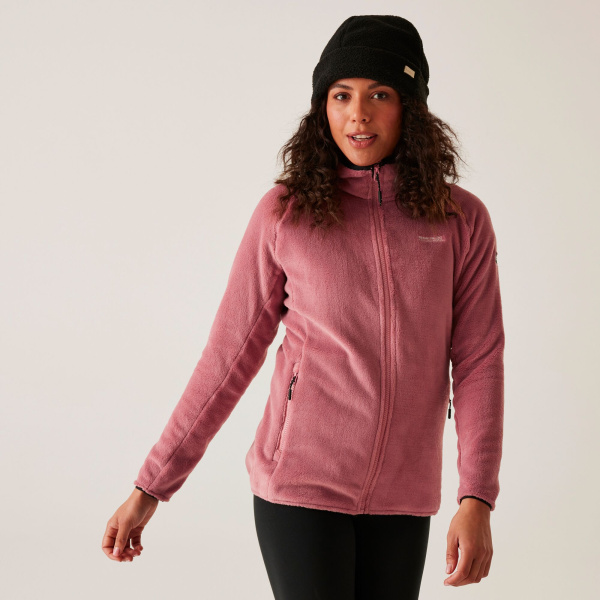 Women`s Lakara Fluffy Full Zip Fleece, 9LB, 8