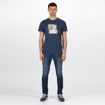 Men`s T-shirt Cline IV Graphic T-Shirt, 8PQ, S