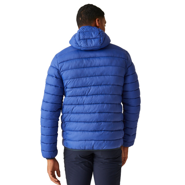 Men`s Hooded Marizion Baffled Jacket, FD4, S