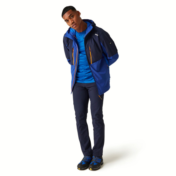 Vīriešu ūdensizturīga virsjaka Raddick II Waterproof Jacket, 56E, S