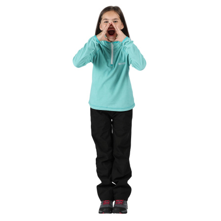 Bērnu flīsa jaka Loco Mini Stripe Fleece, 0A0, 11-12