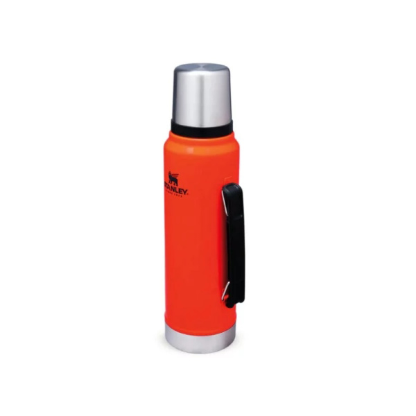 Thermos Stanley The Legendary Classic 1L orange, Orange, 1 L