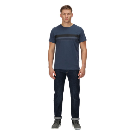 Men`s Cline VI Cotton T-Shirt, 8PQ, S