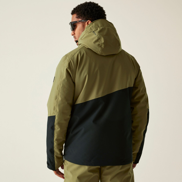 Vīriešu slēpošanas virsjaka Dare 2b Halfpipe III Ski Jacket, 0GM, S