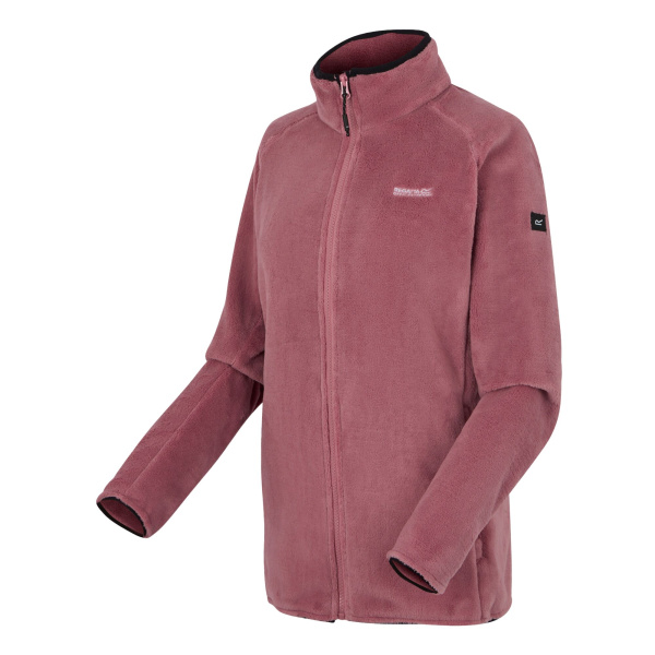 Women`s Lakara Fluffy Full Zip Fleece, 9LB, 10