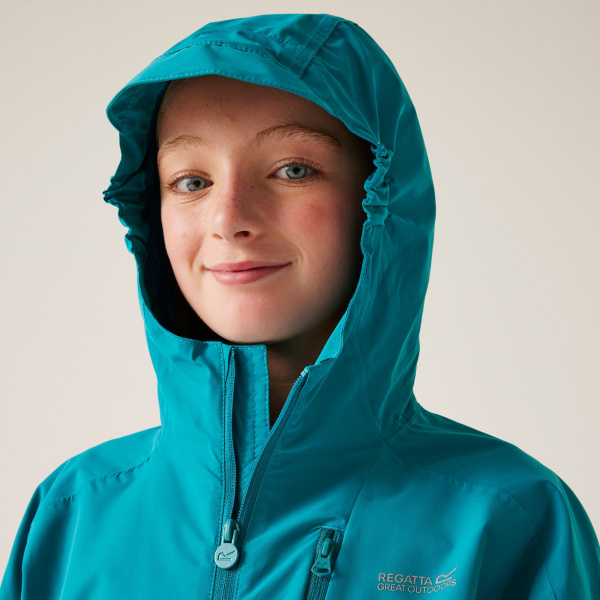 Kid`s Calderdale II Waterproof Jacket, C5M, 7-8 Kid`s Calderdale II Waterproof Jacket, C5M, 7-8