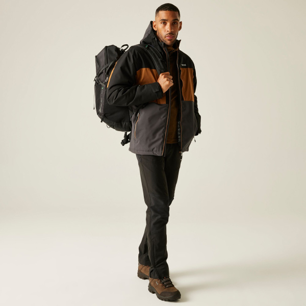 Men`s Maland Waterproof Insulated Jacket, ZK3, XXL Men`s Maland Waterproof Insulated Jacket, ZK3, XXL