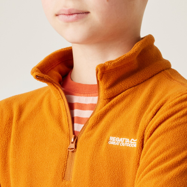 Детская флисовая кофта Hot Shot II Half Zip Fleece, ZMY, 14 Детская флисовая кофта Hot Shot II Half Zip Fleece, ZMY, 14