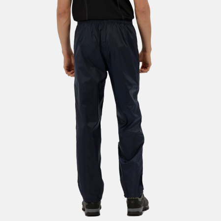 Men`s water resistant pants Pack It Waterproof Overtrousers, 540, XXXL