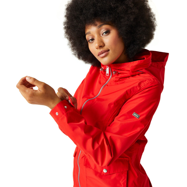 Sieviešu ūdensizturīga virsjaka Navassa Waterproof Jacket, 2Q6, 8