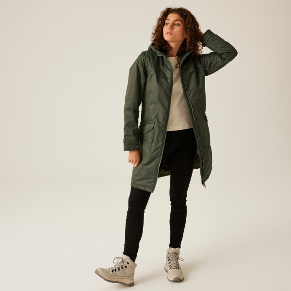 Sieviešu ūdensizturīga virsjaka Romine II Waterproof Parka Jacket, 7UR, 8