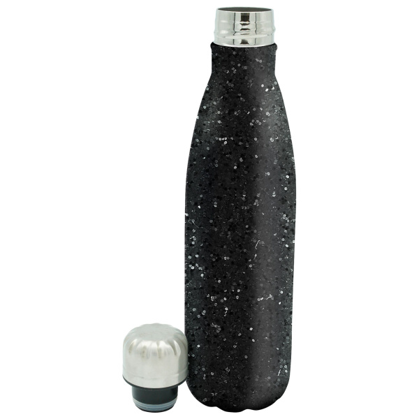 Tērauda pudele Dare 2b Metal Glitter Drinks Bottle, 800, SGL