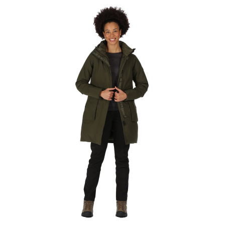 Женская непромокаемая утепленная куртка Yewbank II Waterproof Parka, 41C, 18