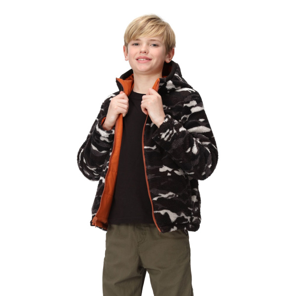 Bērnu divpusējā virsjaka Kyrell Reversible Jacket, J71, 13