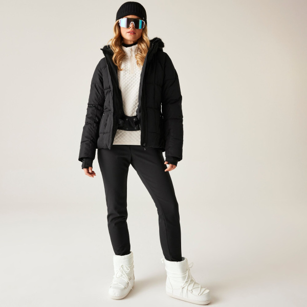 Sieviešu slēpošanas virsjaka Dare 2b Glamourize VI Ski Jacket, 800, 18 Sieviešu slēpošanas virsjaka Dare 2b Glamourize VI Ski Jacket, 800, 18
