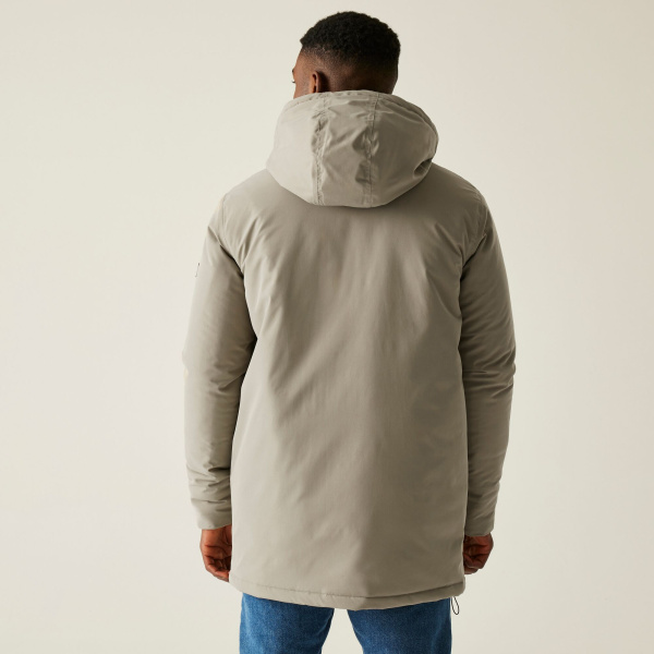 Vīriešu ūdensizturīga siltināta virsjaka Rhodo Padded Jacket, ND5, S