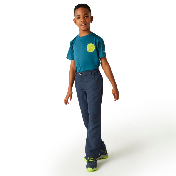 Bērnu ūdeni atgrūdošas bikses Sorcer Mountain Trouser VI, 540, 11-12