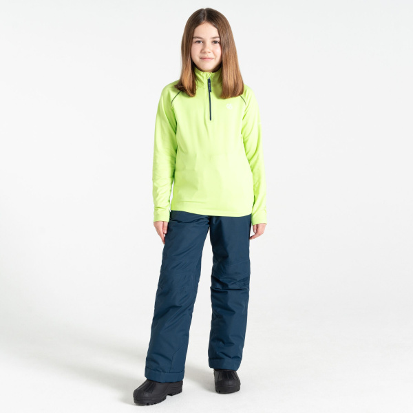 Kid`s Dare 2b Consist II Lightweight Core Stretch Midlayer, 0VG, 11-12