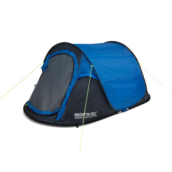 Divvietīga telts Malawi II 2 Person Pop Up Tent, 015, SGL