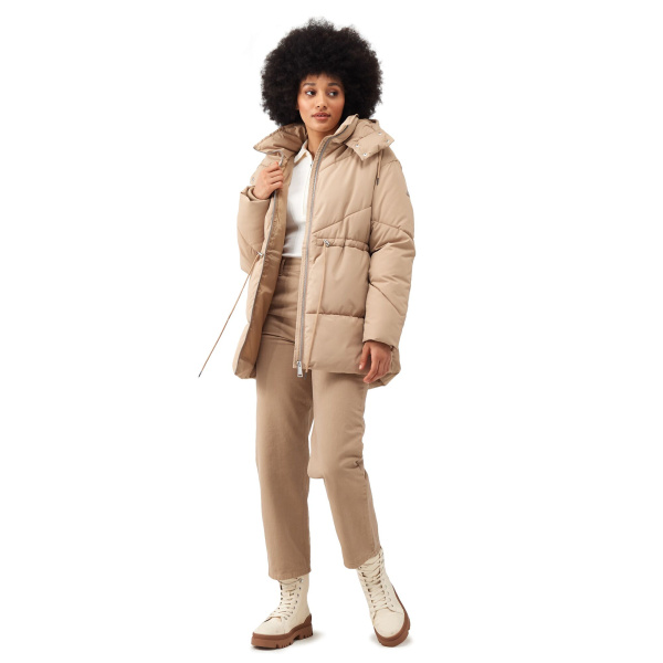 Women`s insulated jacket Rurie Baffled Jacket, LM6, 14
