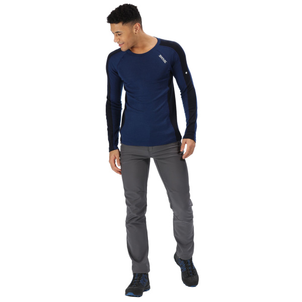 Vīriešu ūdeni atgrūdošas bikses Fenton Water Repellent Softshell Trousers (Regular), 038, 42in. Vīriešu ūdeni atgrūdošas bikses Fenton Water Repellent Softshell Trousers (Regular), 038, 42in.