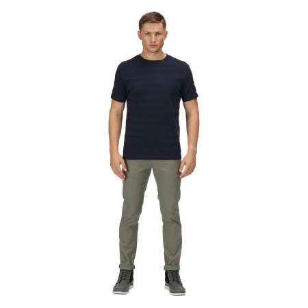 Men`s Prestyn Stripe T-Shirt, 540, S