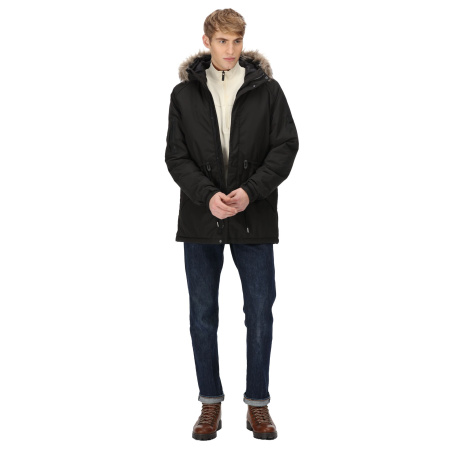 Men`s waterproof insulated jacket Salinger III Parka Jacket, 800, S