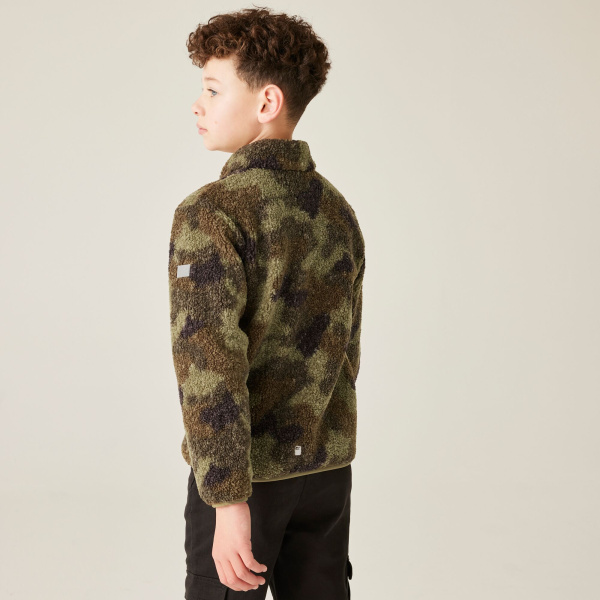 Детская флисовая кофта Frankie Warm Full Zip Fleece, ZYY, 14