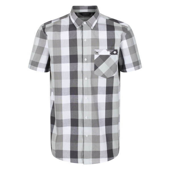 Vīriešu krekls Ramiel Short Sleeved Checked Shirt, F21, M