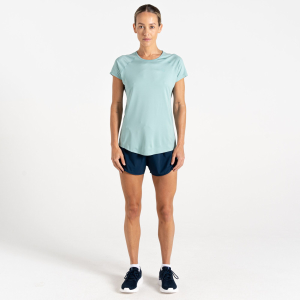 Women`s Dare 2b Corral Quick Drying T-Shirt, H7A, 16 Women`s Dare 2b Corral Quick Drying T-Shirt, H7A, 16