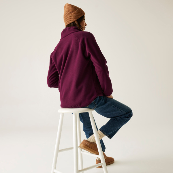 Women`s Frankie Full Zip Fleece, 909, 10