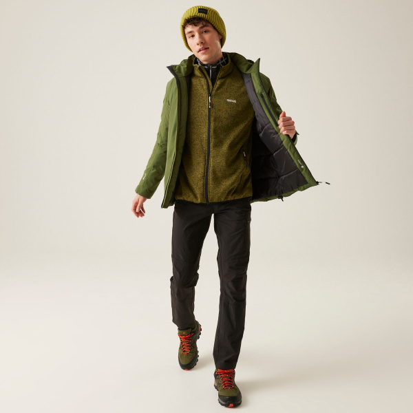 Vīriešu ūdensizturīga siltināta virsjaka Frelton Waterproof Insulated Jacket, 1D3, S Vīriešu ūdensizturīga siltināta virsjaka Frelton Waterproof Insulated Jacket, 1D3, S