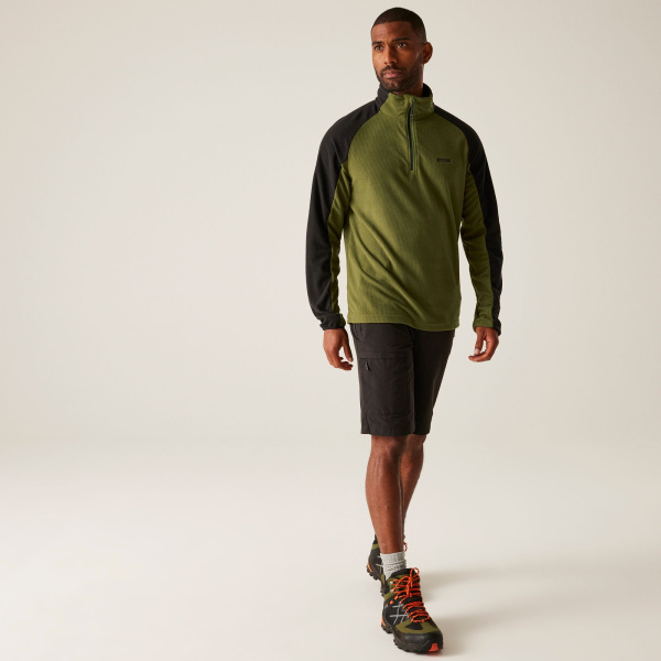 Men`s Elson II Lightweight Fleece, 0P7, S