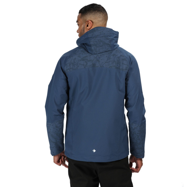 Мужская непромокаемая куртка Oklahoma V Walking Jacket, 4TU, S Мужская непромокаемая куртка Oklahoma V Walking Jacket, 4TU, S