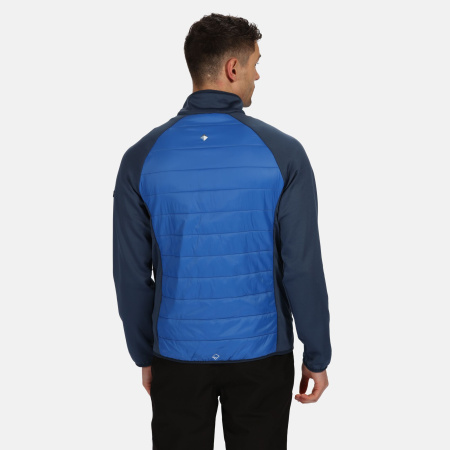 Men’s insulated jacket Bestla Hybrid, QDK, S