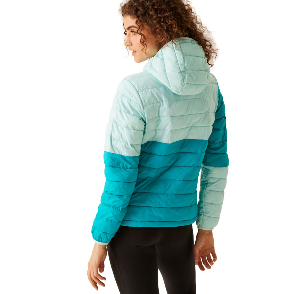 Women`s Hooded Hillpack II Jacket, SBQ, 18