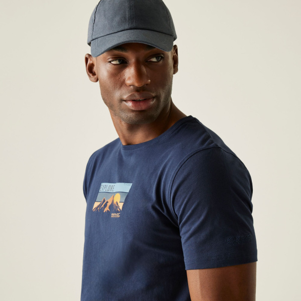 Men`s Cline IX T-Shirt, ZJ9, XL Men`s Cline IX T-Shirt, ZJ9, XL