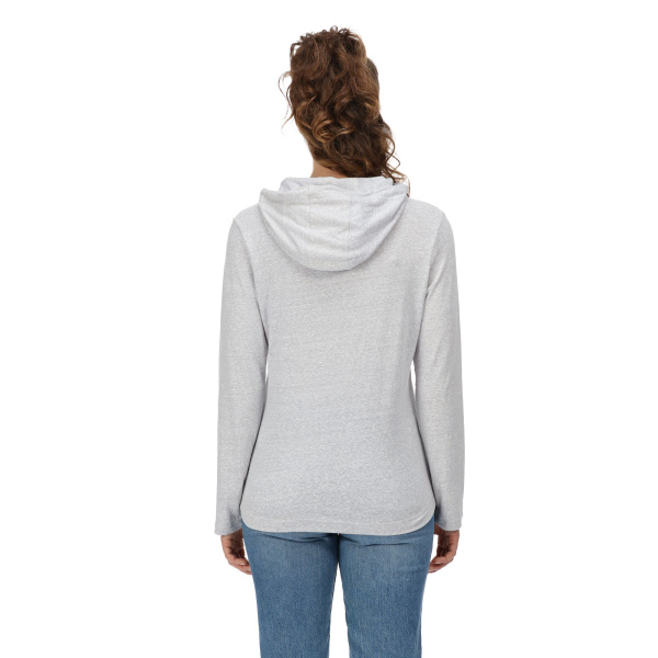 Women`s jumper Maelys Hooded Top, B7S, 10 Women`s jumper Maelys Hooded Top, B7S, 10
