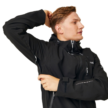 Vīriešu ūdensizturīga virsjaka Okara Waterproof Jacket, 800, XL