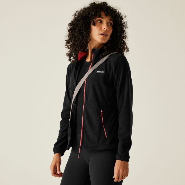 Women`s Floreo IV Full Zip Fleece, K6D, 8