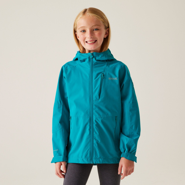 Bērnu ūdensizturīga virsjaka Calderdale II Waterproof Jacket, C5M, 7-8