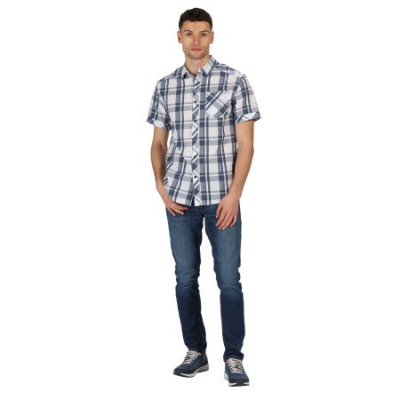 Vīriešu krekls Deakin III Short Sleeve Checked Shirt, TDF, M
