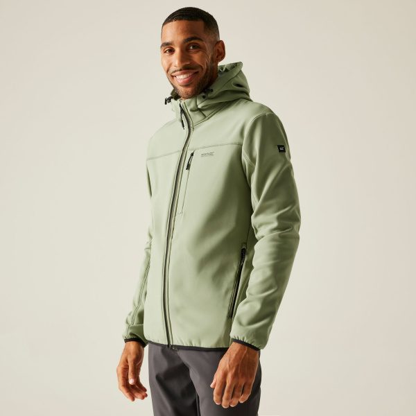 Vīriešu virsjaka Ossek Softshell Jacket, ZIY, S