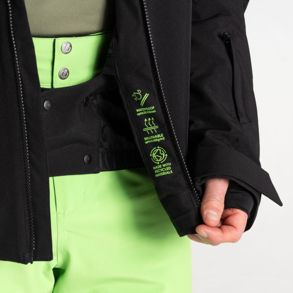 Men`s Dare 2b Eagle II Ski Jacket, 2R6, S Men`s Dare 2b Eagle II Ski Jacket, 2R6, S