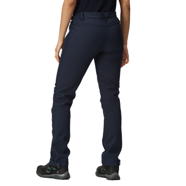 Women`s Geo II Softshell Walking Trousers (Regular), 540, 8