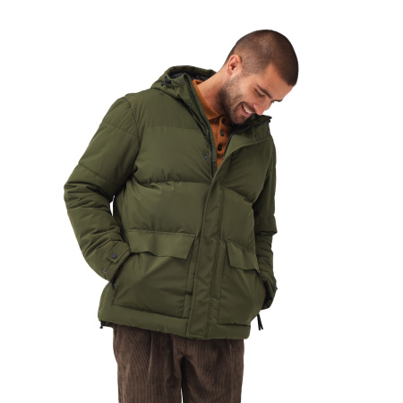 Мужская утепленная куртка Falkner Baffled Jacket, 41C, M